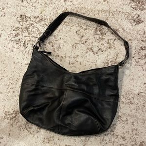 Chelsea and Scott purse style diaper bag